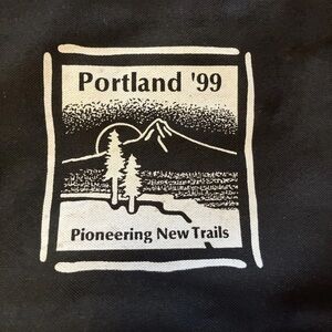 Leeds Messenger bag 1999 Portland Trails Oregon excellent condition